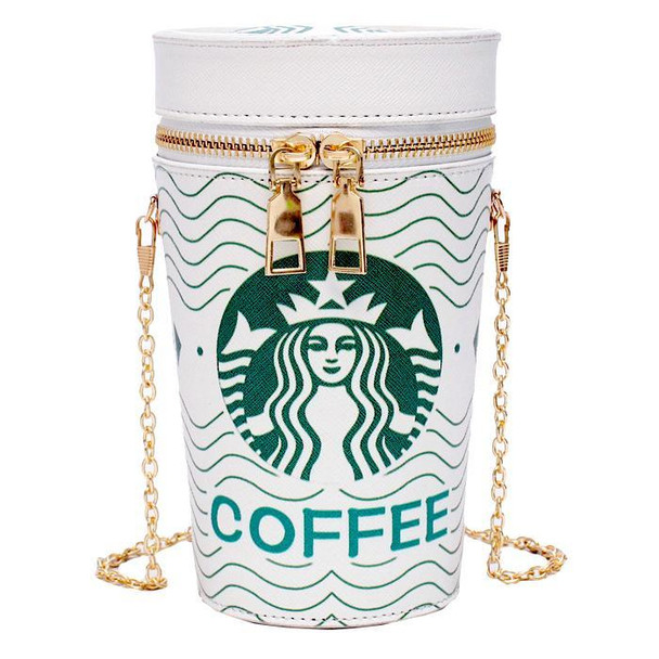 Coffee Cup Shoulder Bag Purse