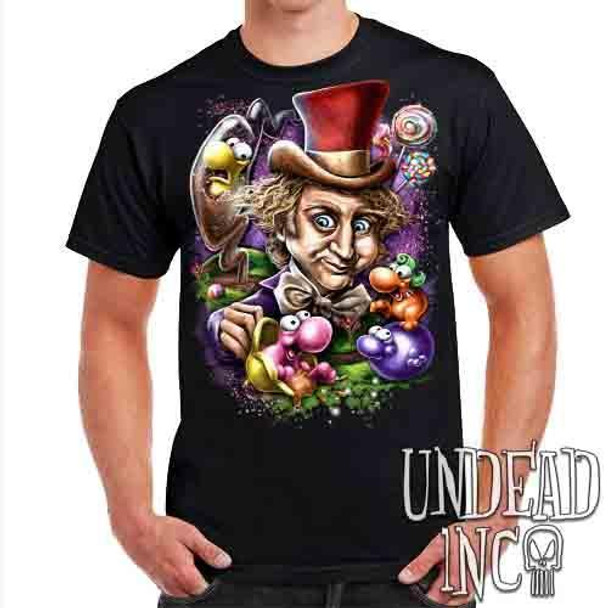 Willy Wonka & The NERDS Factory - Mens T Shirt