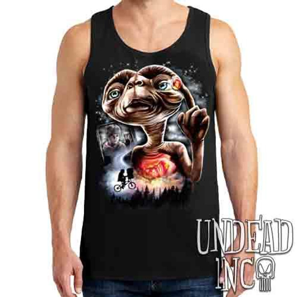 E.T Going Home - Mens Tank Singlet