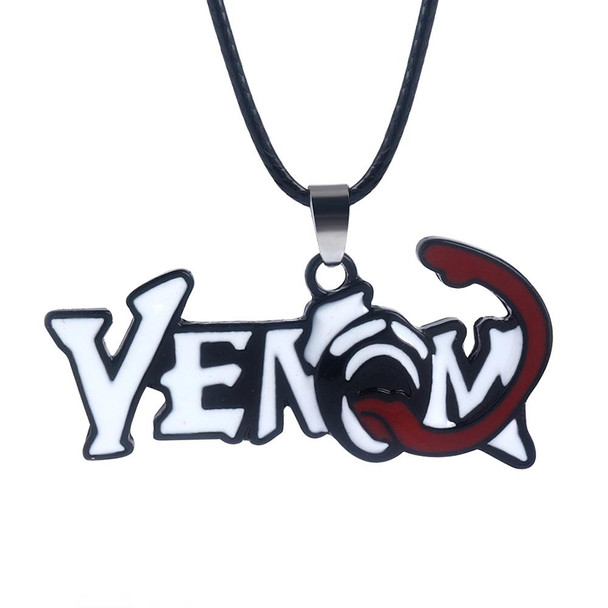 Venom Logo Necklace