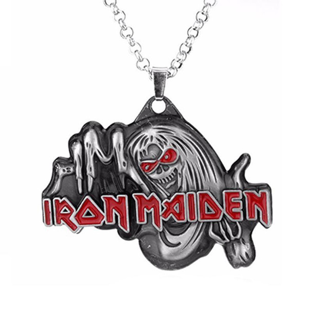 Iron Maiden EDDIE Necklace