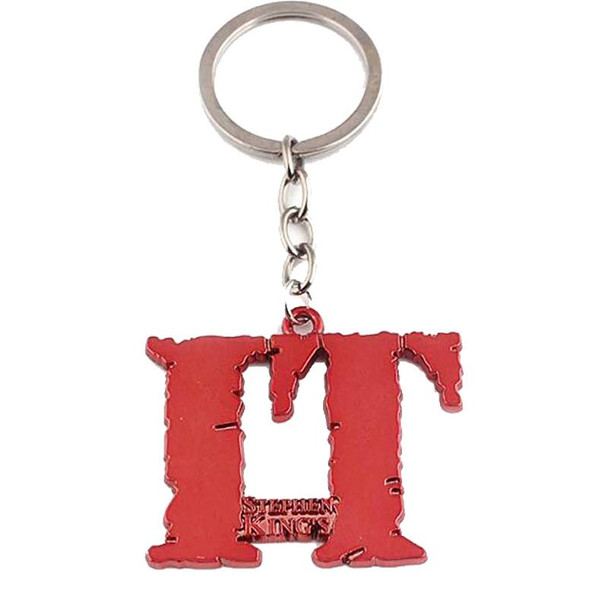 IT Stephen King Pennywise Key Ring Chain