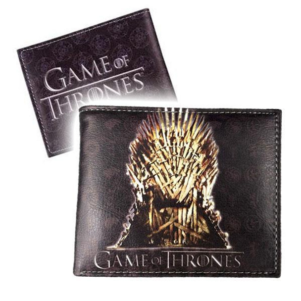 Game Of Thrones Iron Throne Pu Leather Wallet