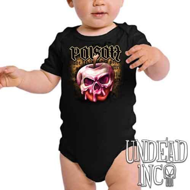 Snow White Villains Poison Apple - Infant Onesie Romper