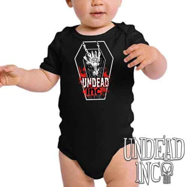 Undead Inc Devil Horns - Infant Onesie Romper