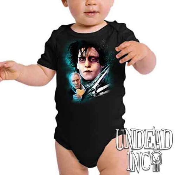 Edward Scissorhands & Vincent Price - Infant Onesie Romper