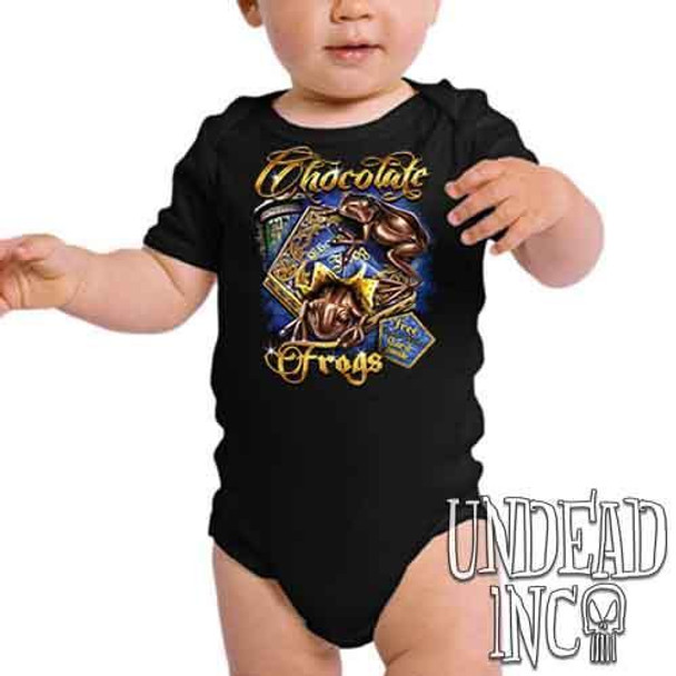 Harry Potter Chocolate Frogs - Infant Onesie Romper