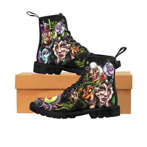 Villains A Whole Lot Of Evil LADIES Undead Inc Boots