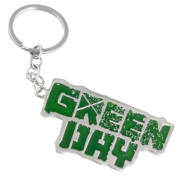 Green Day Key Ring Chain