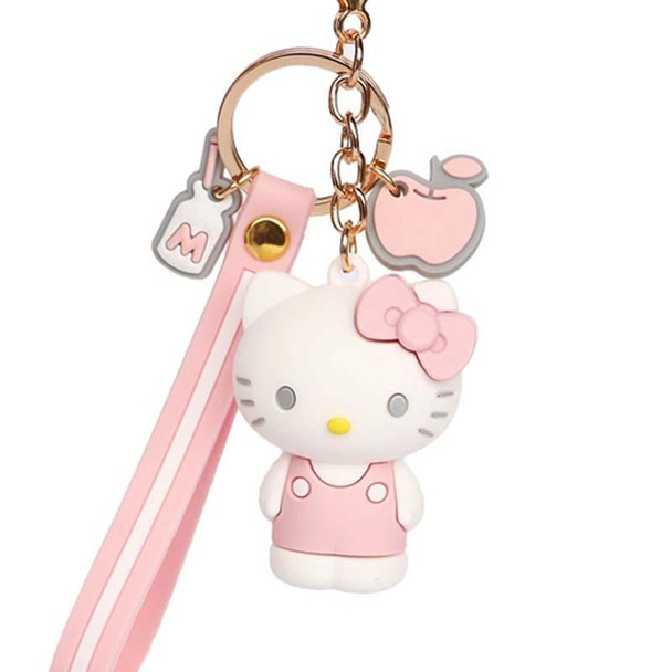 Sanrio Hello Kitty Figure Key Ring Chain