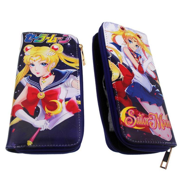 Sailor Moon Scout Long Line Wallet