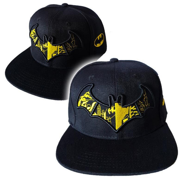 Batman Bat Symbol Cap Hat