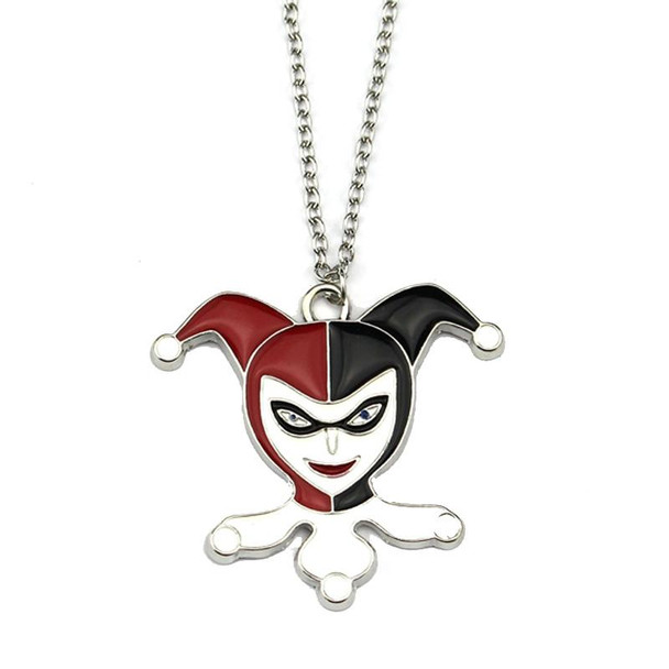 Harley Quinn Classic Necklace