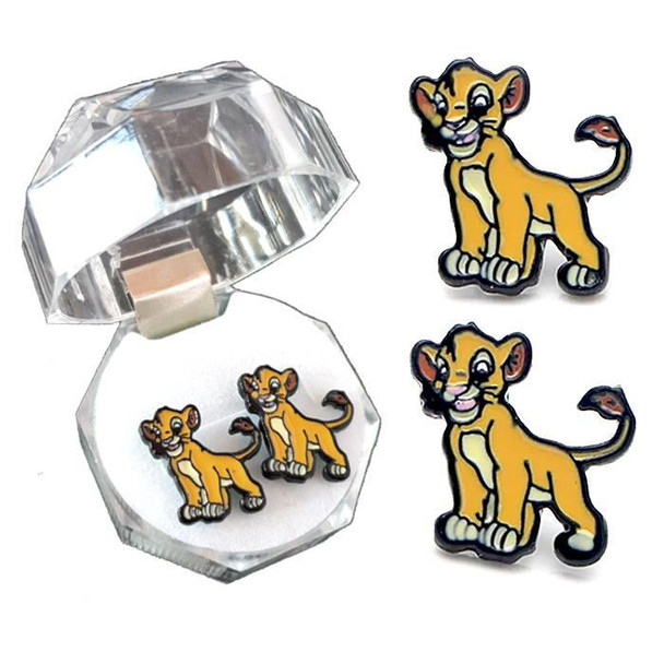 Lion King Simba Earrings