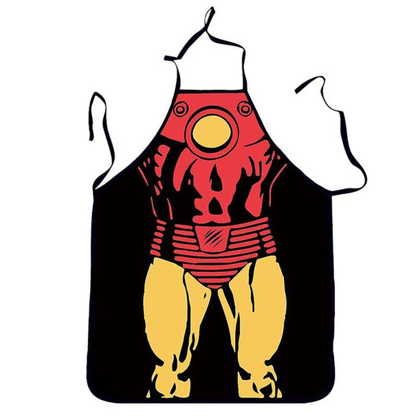 Iron Man Comic Book Apron