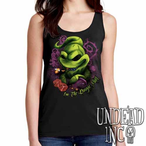 Nightmare Before Christmas Oogie Boogie - Ladies Singlet Tank