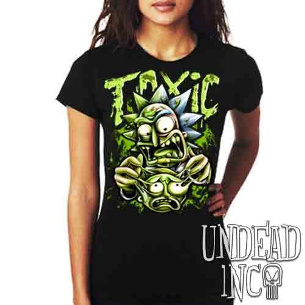 Rick Turning Toxic - Ladies T Shirt