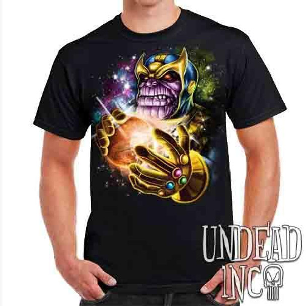 Thanos Destroyer Of Worlds - Mens T Shirt