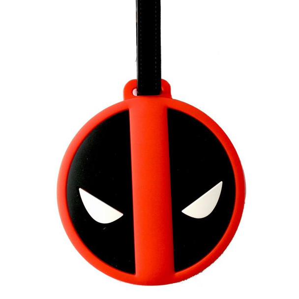 Deadpool Logo Bag Tag