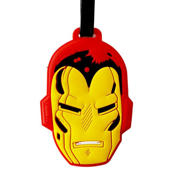 Iron Man Comic Bag Tag