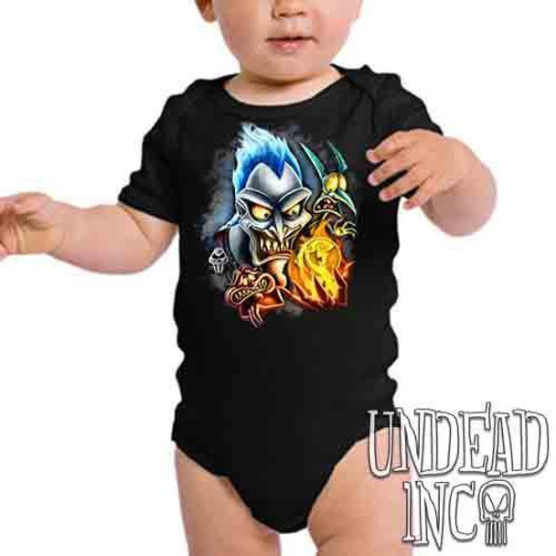 Villains Hades Panic & Pain - Infant Onesie Romper