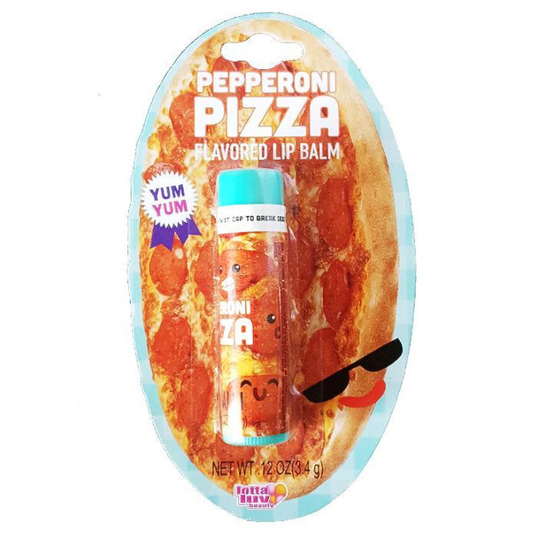 Pepperoni Pizza Flavoured Lip Balm