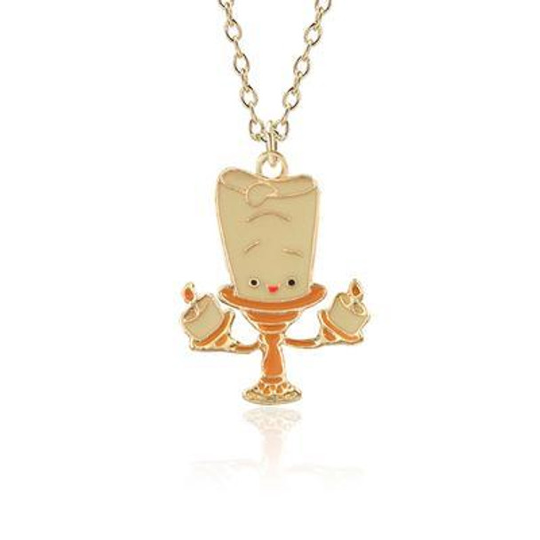 Beauty & The Beast Lumiere Necklace