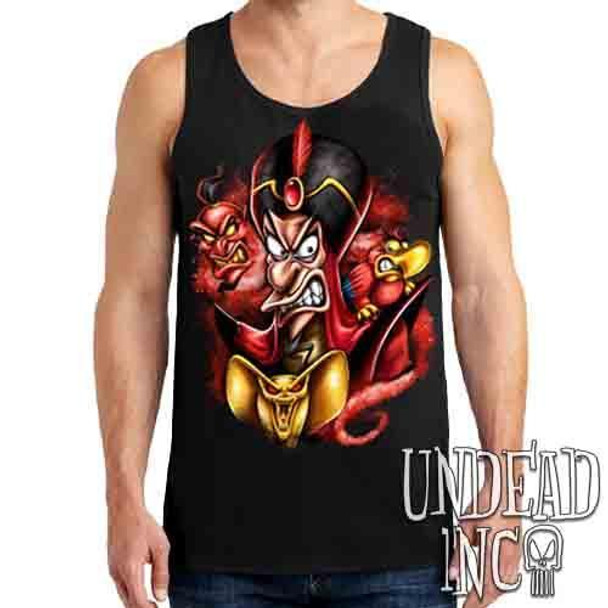 Aladdin Jafar Sorcerer Of Evil - Mens Tank Singlet