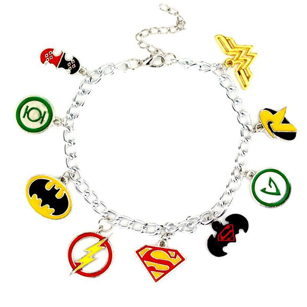 DC Comics Charm Bracelet
