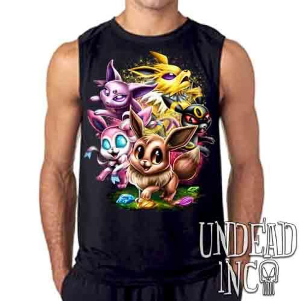 Eevee Evolution - Mens Sleeveless Shirt