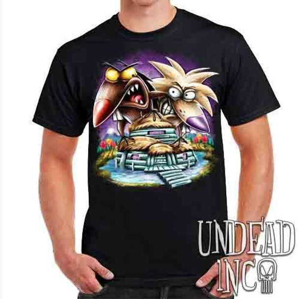 Angry Beavers - Mens T Shirt