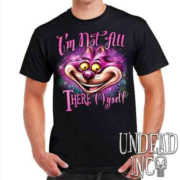 Alice In Wonderland Cheshire Cat Not All There - Mens T Shirt