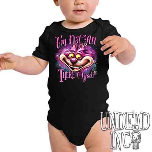 Alice In Wonderland Cheshire Cat Not All There - Infant Onesie Romper