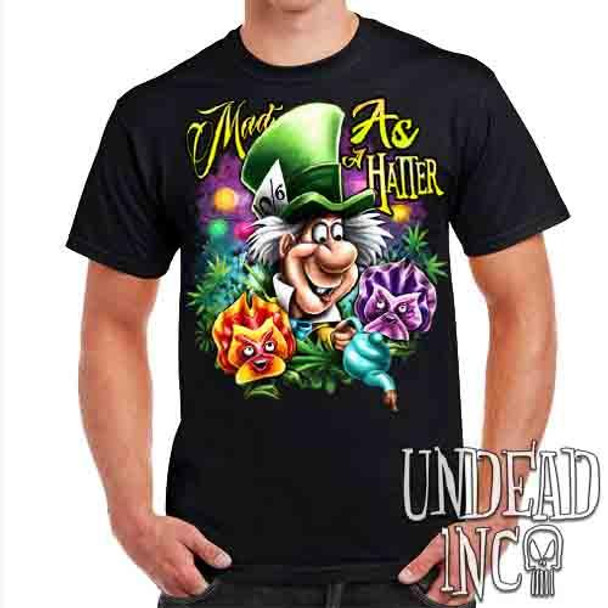 Mad As A Hatter - Mens T Shirt
