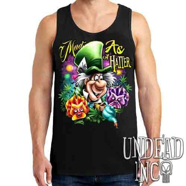 Mad As A Hatter - Mens Tank Singlet