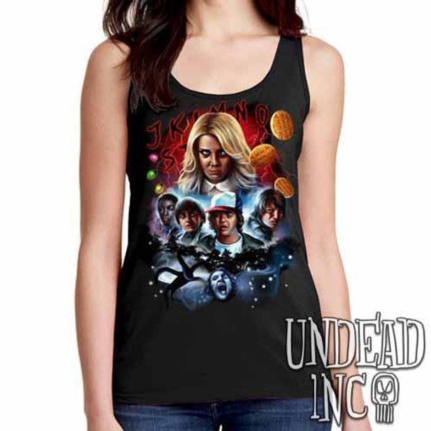 Stranger Things - Ladies Singlet Tank