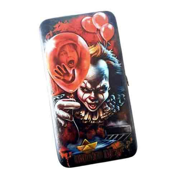 Pennnywise IT Undead Inc Hinge Long Line Wallet