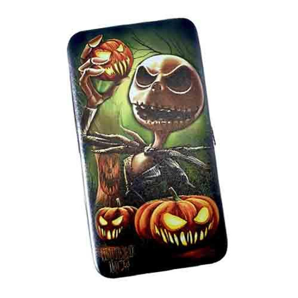 Pumpkin King Undead Inc Hinge Long Line Wallet