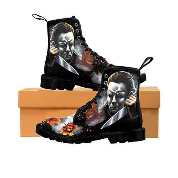 Myers Halloween Screams MENS Undead Inc Boots