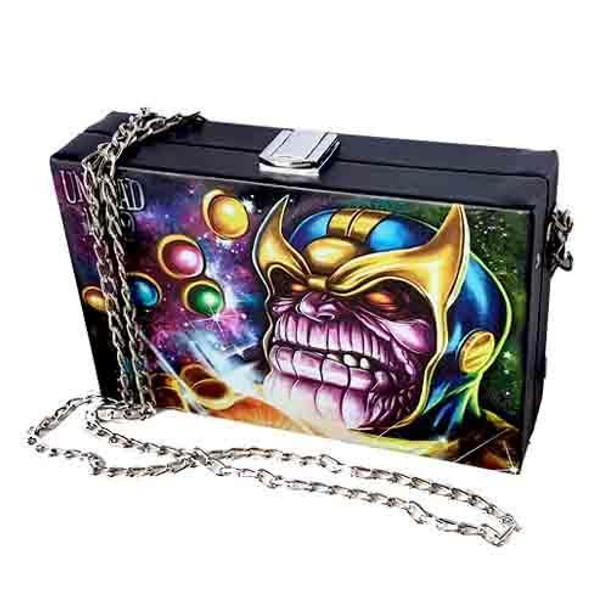 Thanos Galactic Undead Inc Shoulder Bag / Clutch