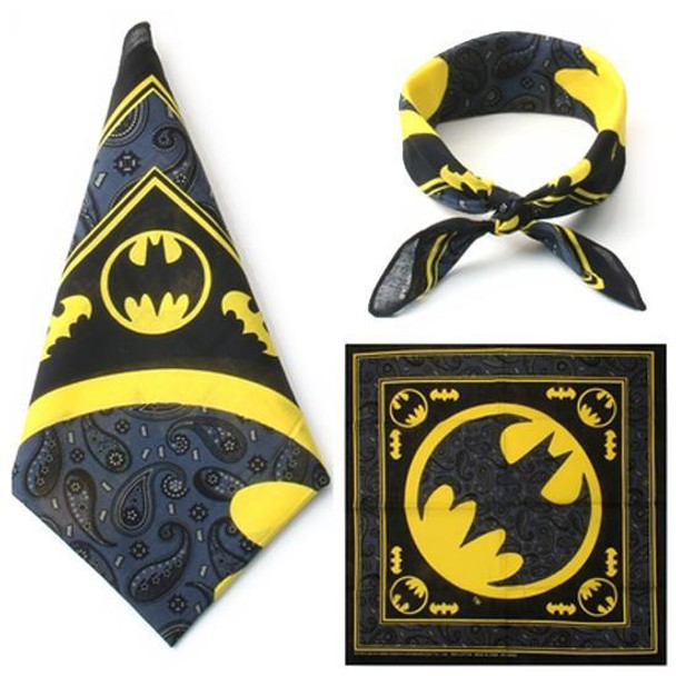 Batman Bandanna Scarf