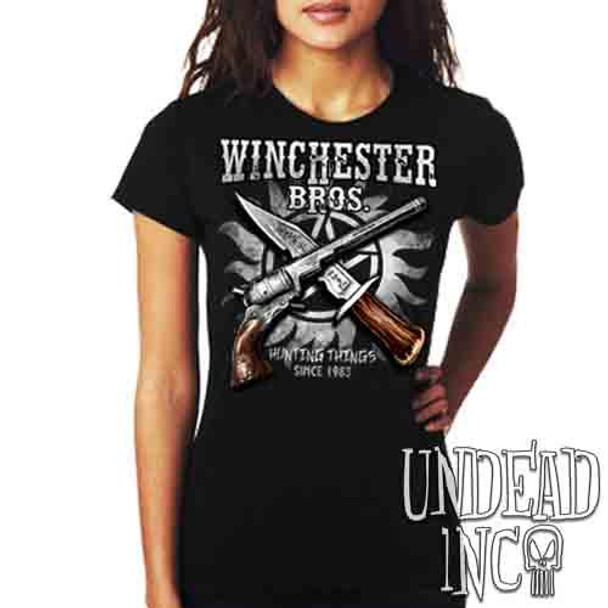 Winchester Bros. Hunting Things - Ladies T Shirt