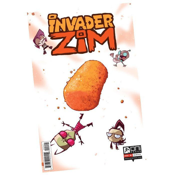 Invader Zim Comic Book #4 VARIANT COVER