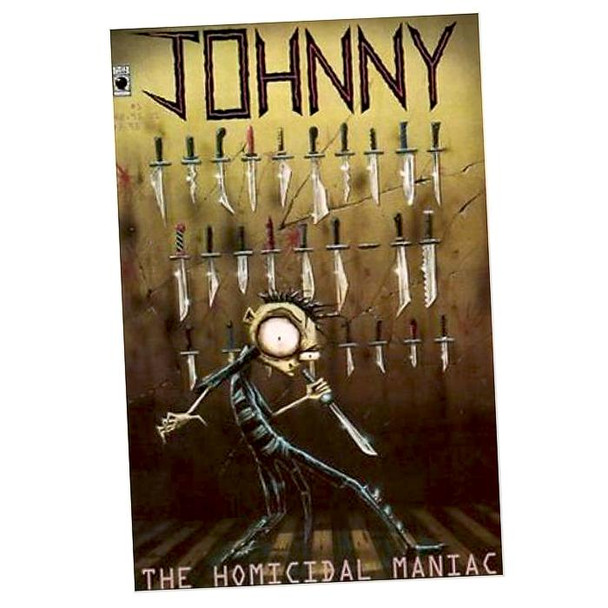 JTHM Johnny The Homicidal Maniac Comic Book #1
