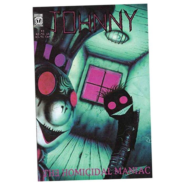 JTHM Johnny The Homicidal Maniac Comic Book #3