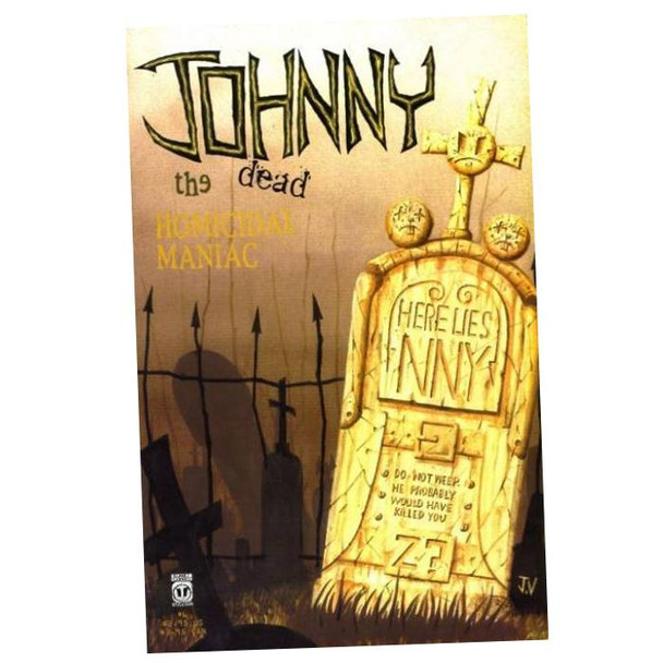 JTHM Johnny The Homicidal Maniac Comic Book #6