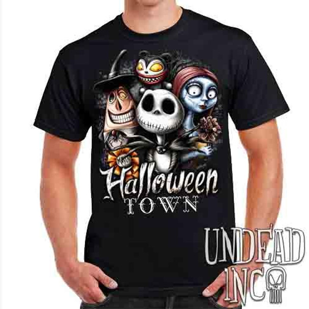 Halloween Town - Mens T Shirt