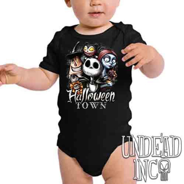 Halloween Town - Infant Onesie Romper