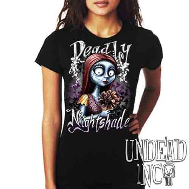 Sally Deadly Nightshade - Ladies T Shirt