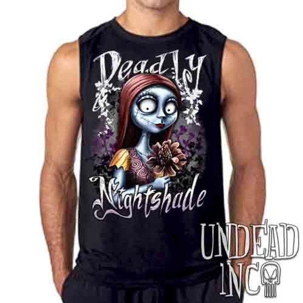 Sally Deadly Nightshade - Jack Mens Sleeveless Shirt